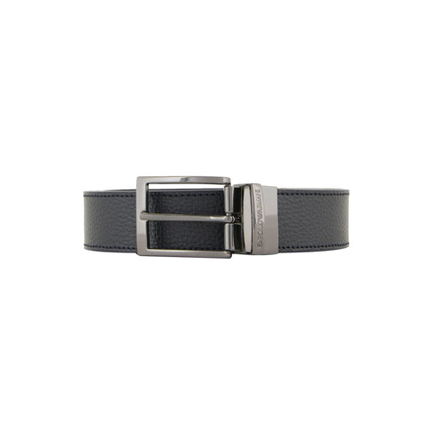 Emporio Armani Cintura Cintura Uomo reversibile in pelle Blu A24 - EMPORIO ARMANIY4S195YLO8J - 80742 - UNI - Francavilla Moda
